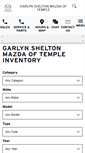 Mobile Screenshot of garlynsheltontemple.com